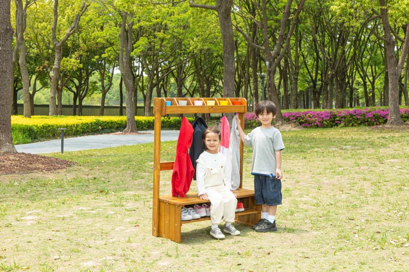 Outdoor-Garderobe