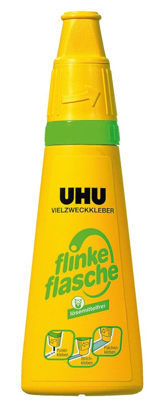 UHU Arbeitsflasche leer 100ml