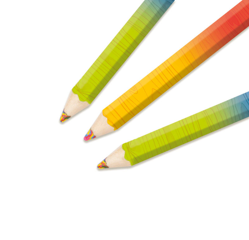 Regenbogen-Stifte, 24er Set