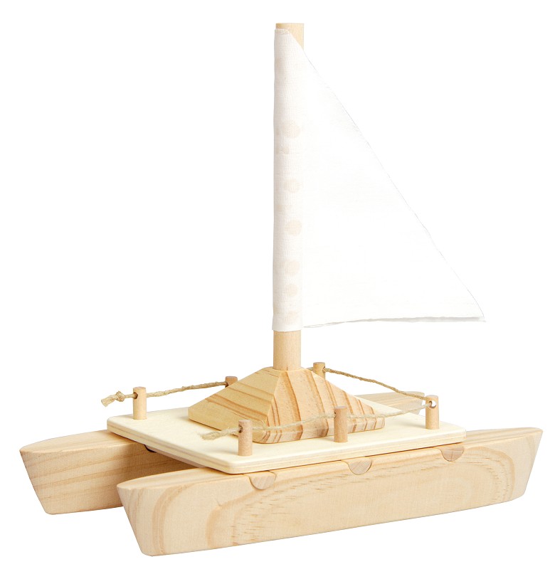 Bausatz Katamaran