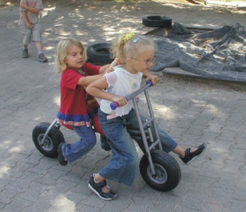 EVA-Tandem-Laufrad