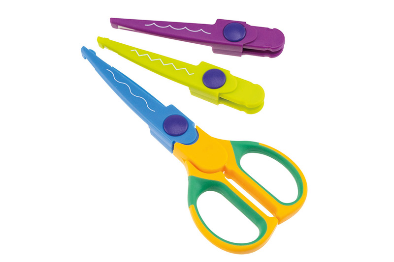 Konturenschere 3-in-1