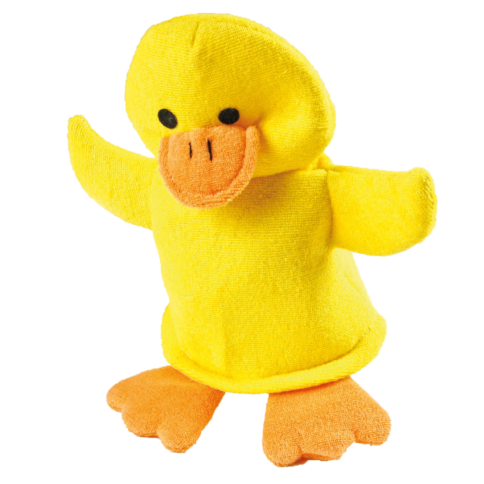Waschhandschuh Ente
