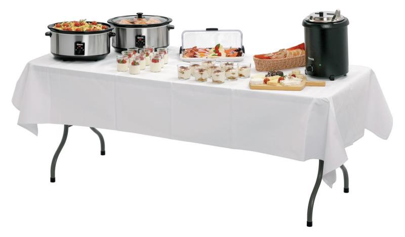 Klapptisch Kunststoff 76x74x183cm