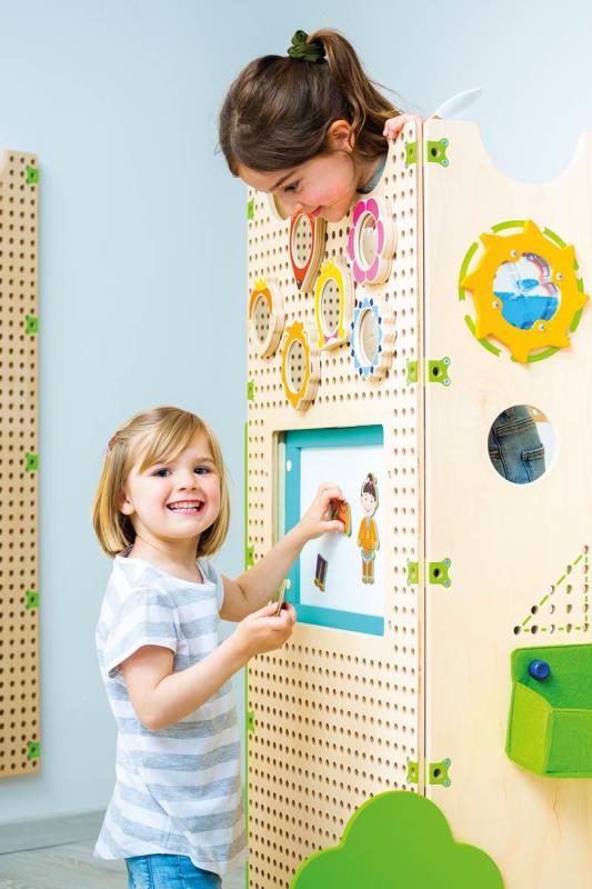 PLUG it "Activity Spielhaus Set"