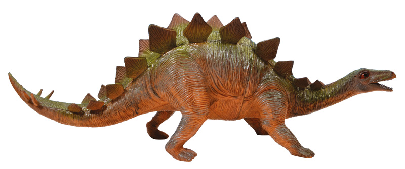 Dinosaurier Stegosaurus groß