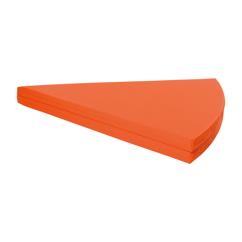 Bodenpolster Viertelkreis - 160 cm, grün