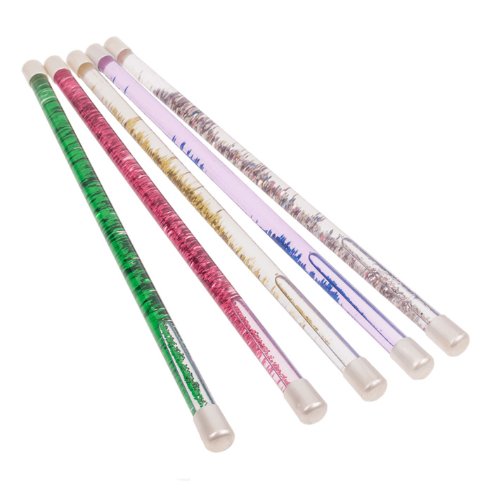 Zauberstab mit Glitzer