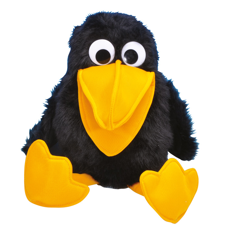 Handspielpuppe Abraxas