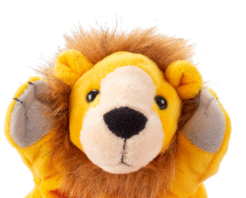 Handpuppe Löwe