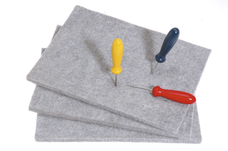 Prickelfilz 15 x 20 cm, 5er Set