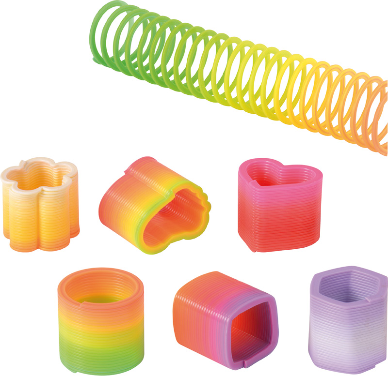 Minitreppenfedern, 6er-Set