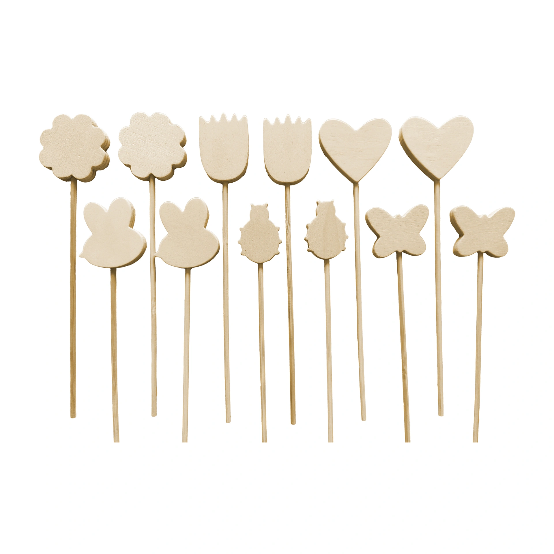 Blumenstecker, 12er Set