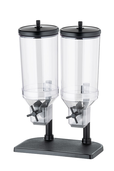 Cerealienspender 4,5 l - Doppelspender