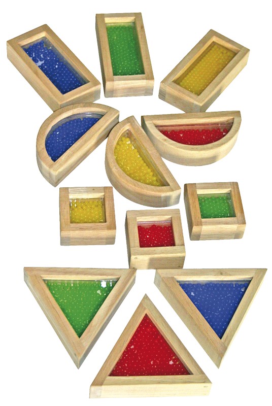 Blocks mit Perlen 16 Teile
