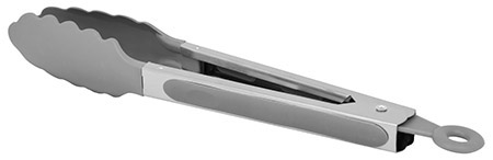 Küchenzange 27cm, grau
