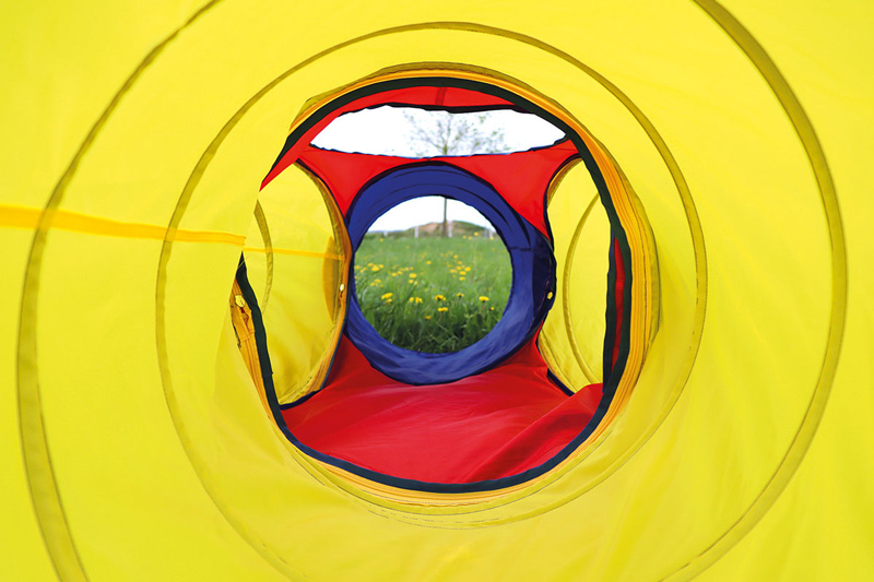 Kriechtunnel-Set - Kriech-Krake Zipper