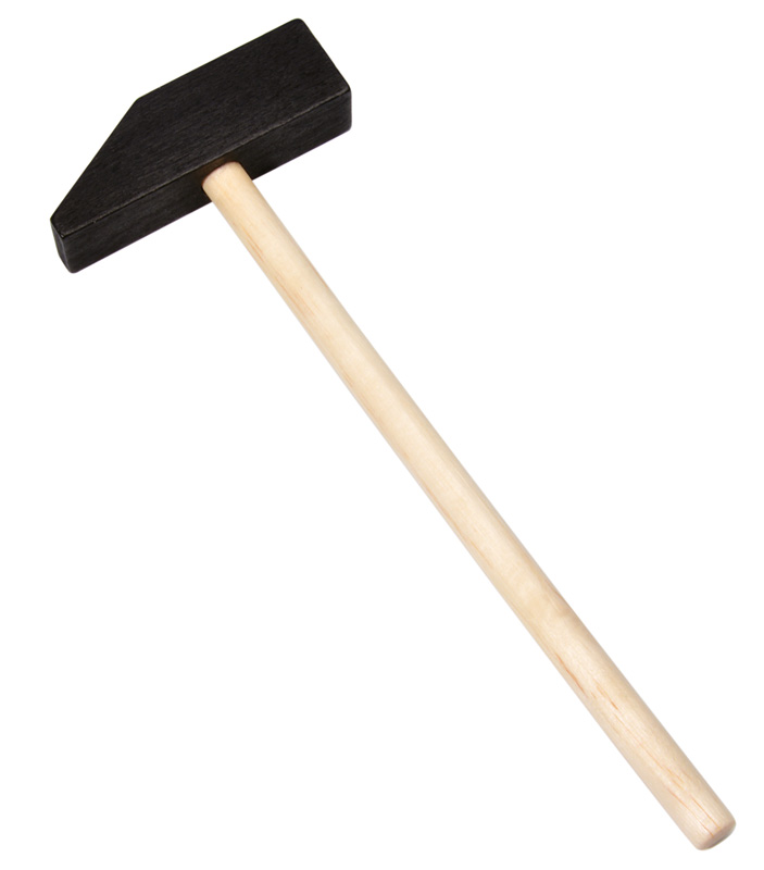 Holzhämmerchen - einzeln