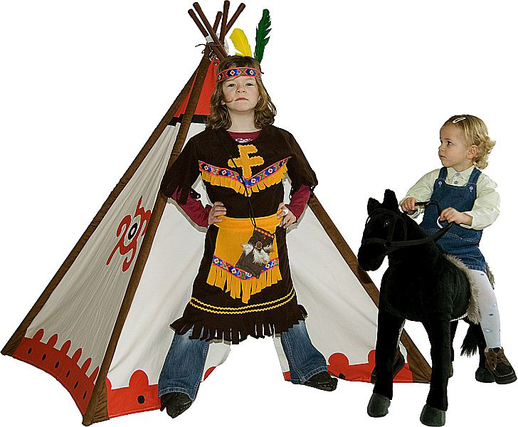 Wigwam - Indianerzelt