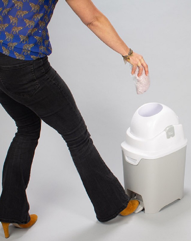 Diaper Champ Handsfree ca. 30 Windeln