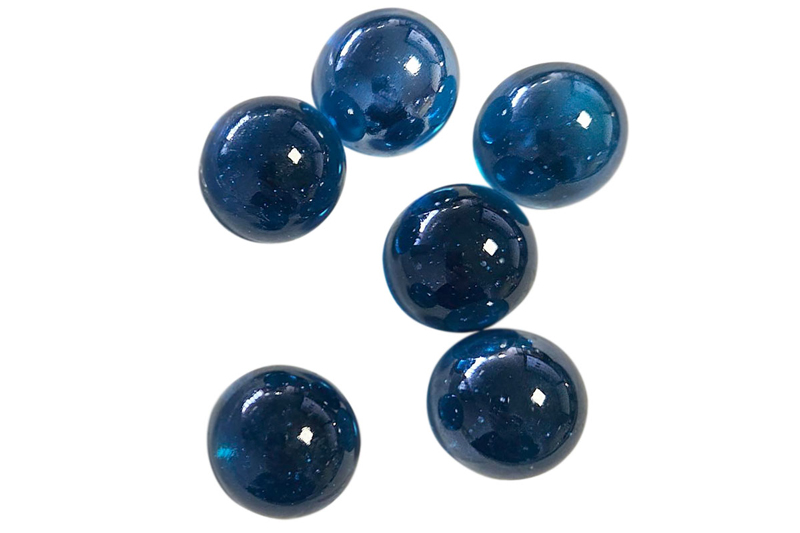 Qvolution Kugelbahn - Ersatzkugeln, 6er-Set