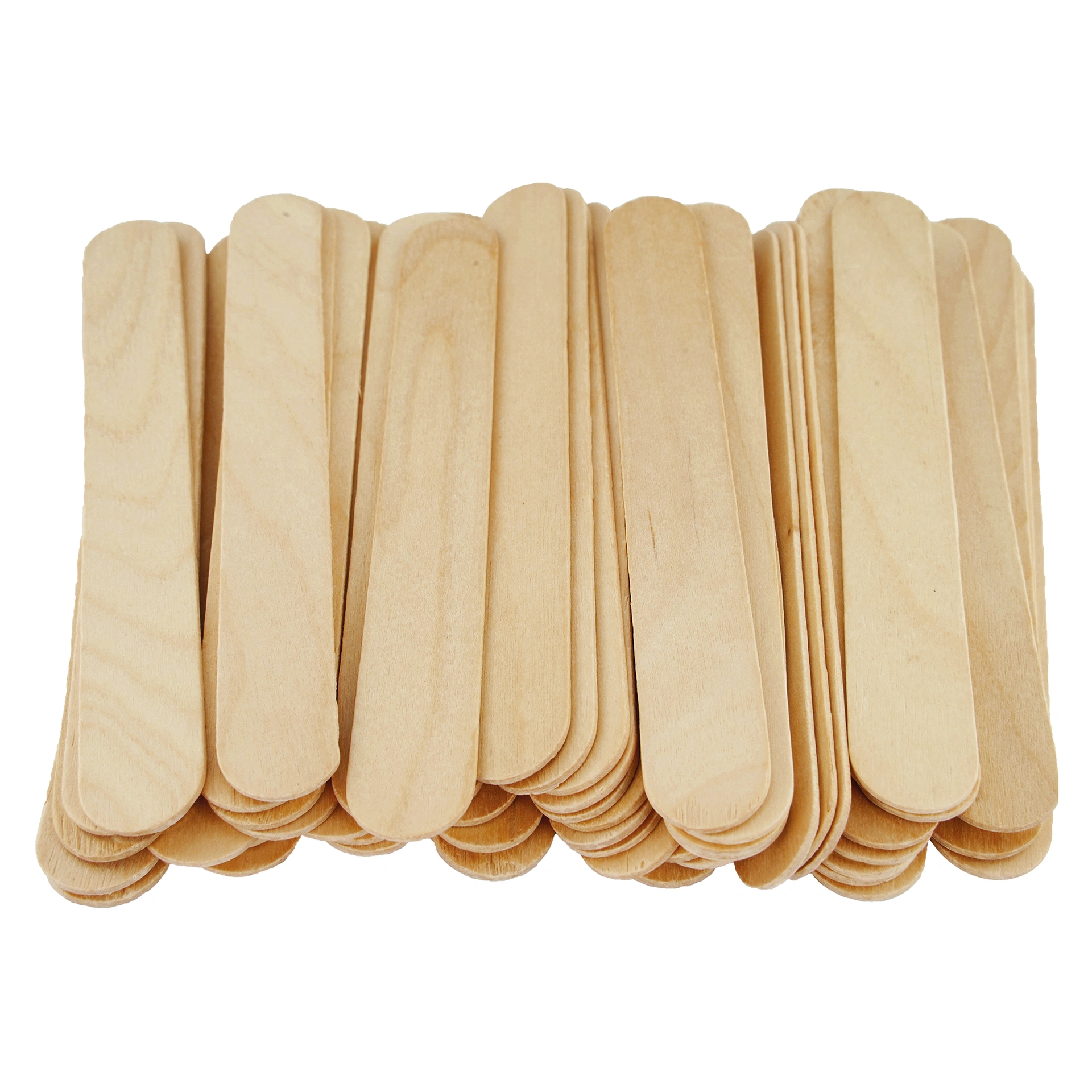 Bastelhölzer natur, 150 x 20 mm, 50 Stück