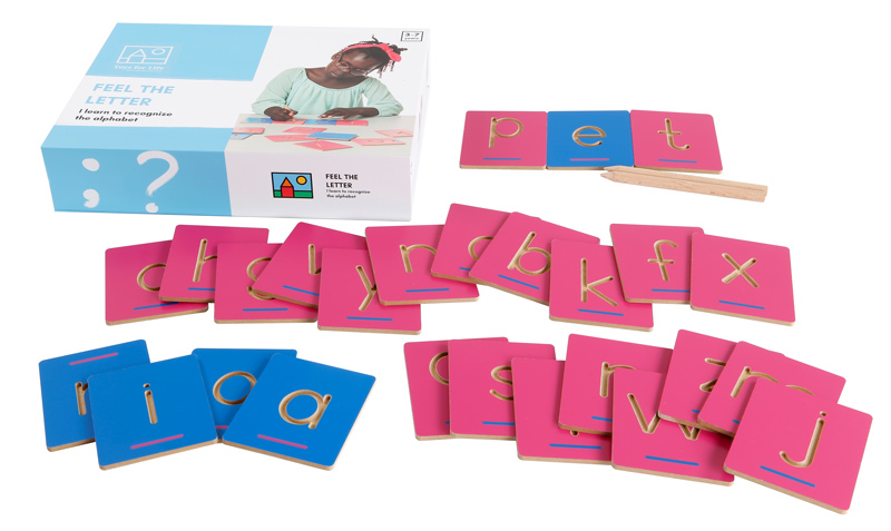 Feel the letter