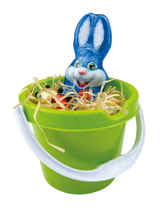 Spieleimer grün, 25er Set