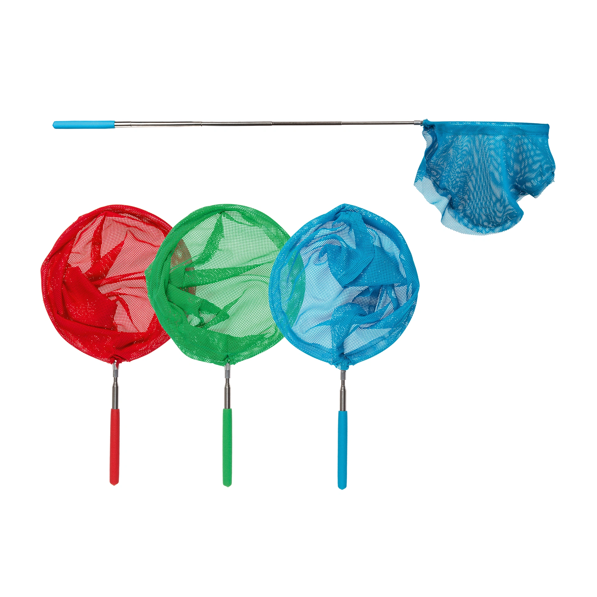 Ausziehbarer Kinder-Kescher mit Teleskopstab