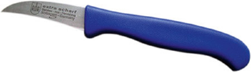 Küchenmesser, blau, 5,5 cm Klinge, L 15,5 cm