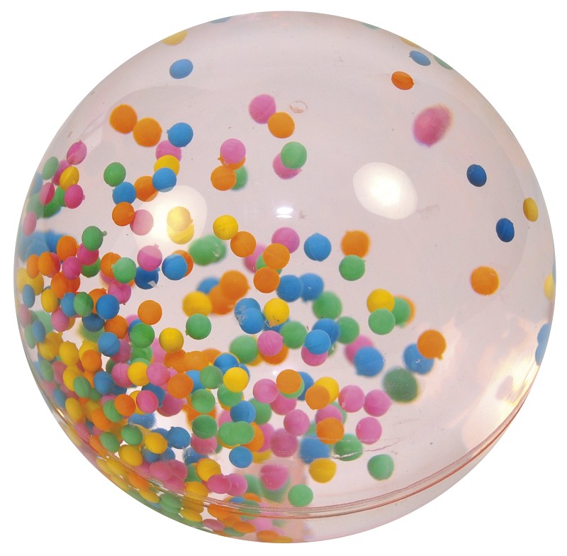 Wasserball Kügelchen sortiert