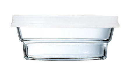Stapelschale niedrig 14cm, mit PE-Deckel, 58cl, So Urban