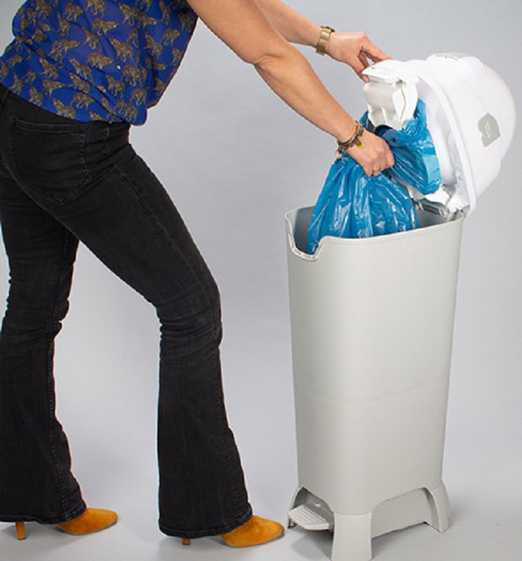Diaper Champ Handsfree ca. 60 Windeln