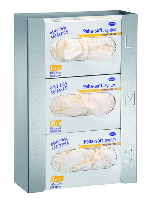 Spender für Handschuhboxen für 3 Kartons