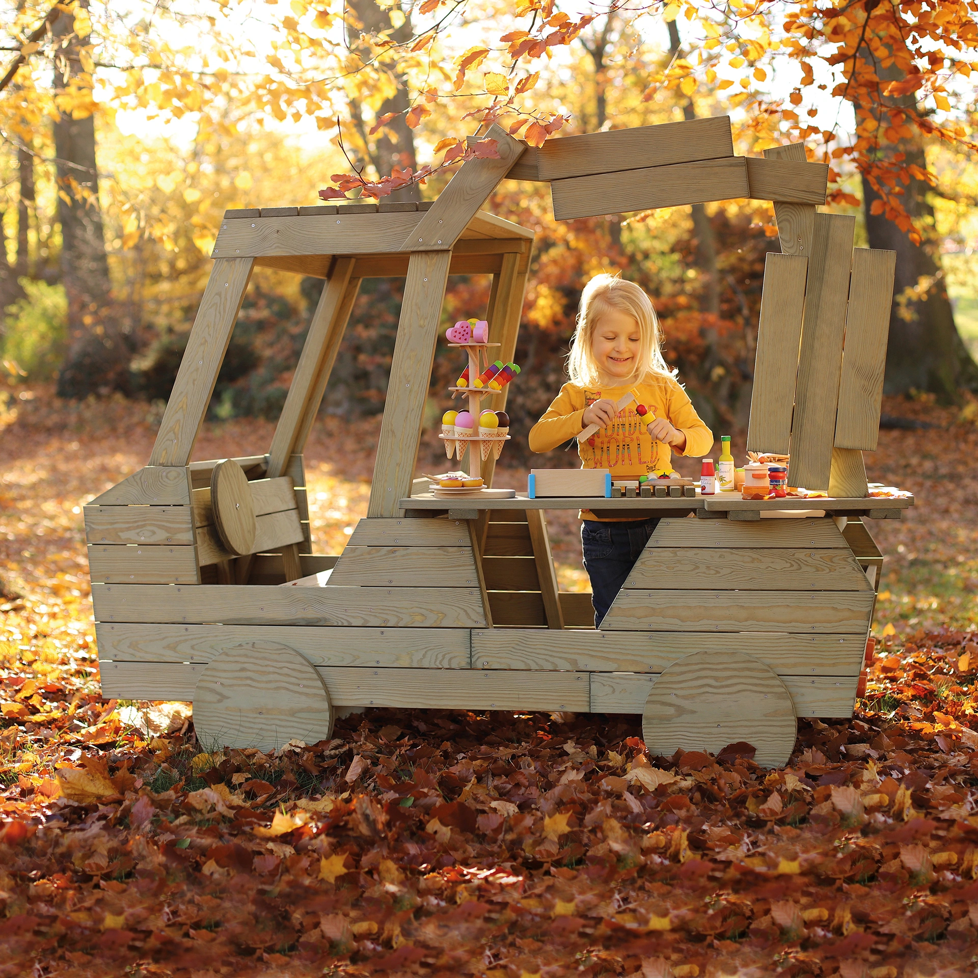 Foodtruck Outdoor