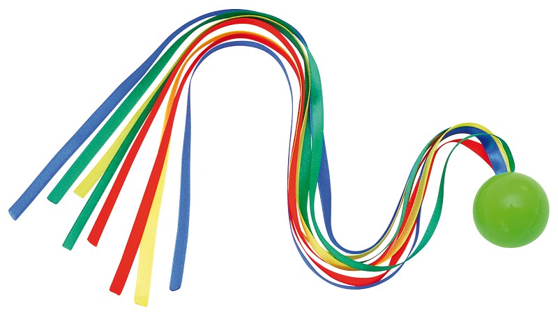 Kometball mit Schweif