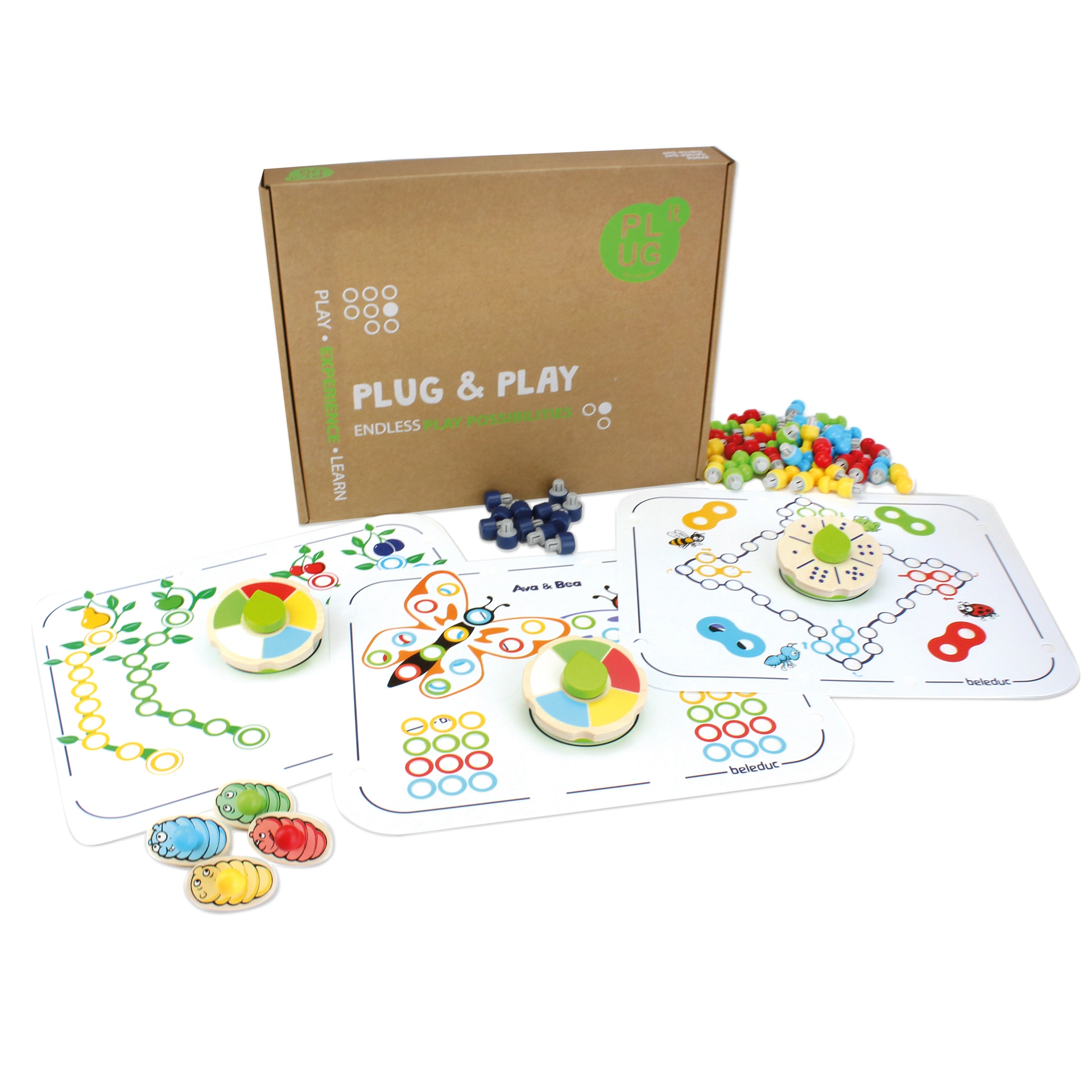 PLUG it "Spiele Set"