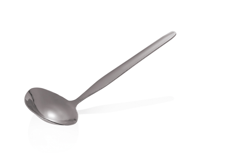 Saucenlöffel, Stiel 13,5cm, Kelle 7x5cm