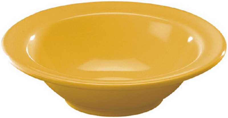 Kompottschale 20 cl, gelb, Ø 14cm, H 4cm