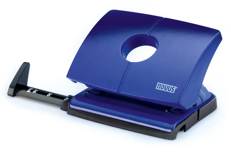 Bürolocher blau