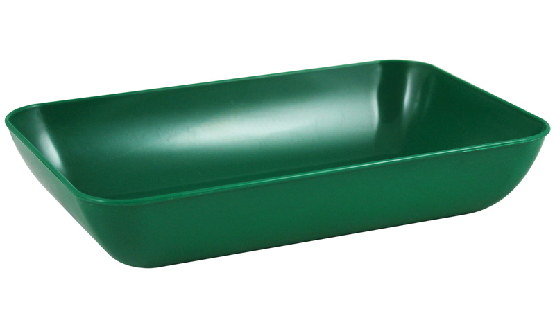 Bastelschale groß 23x15cm, grün