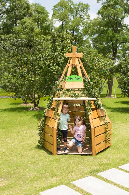 Outdoor Spielhaus Tipi