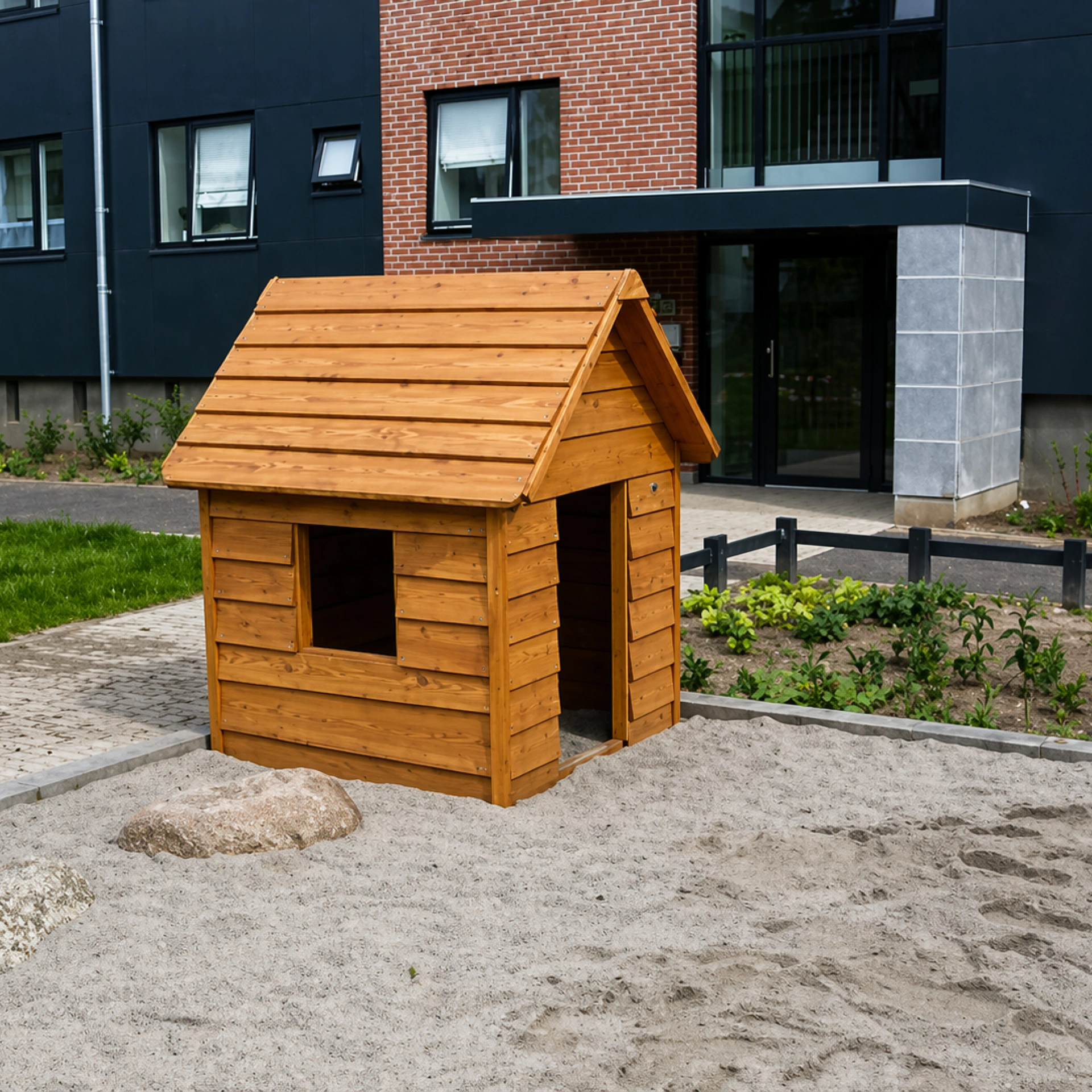 Natur Spielhaus