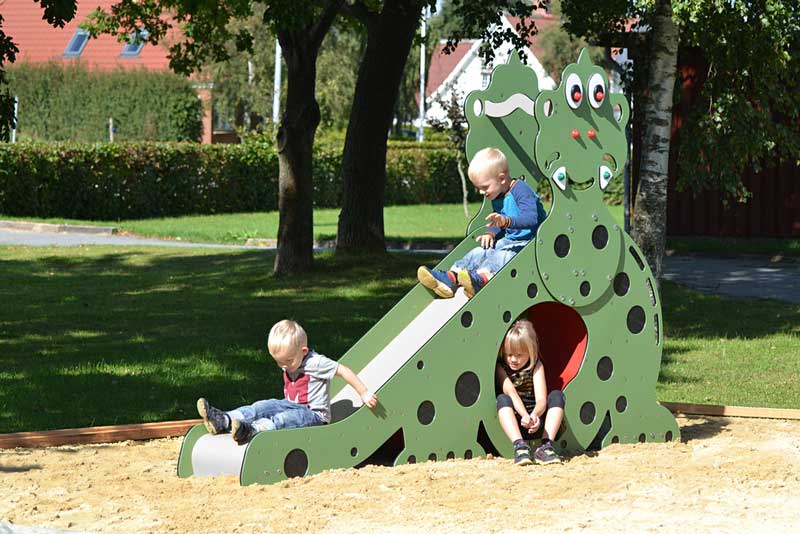 Rutsche Dino