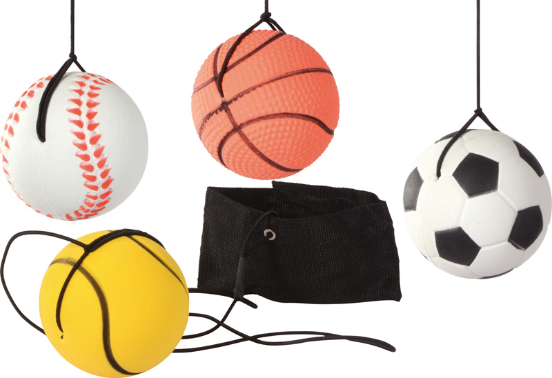 Komm-zurück-Ball, 4er Set