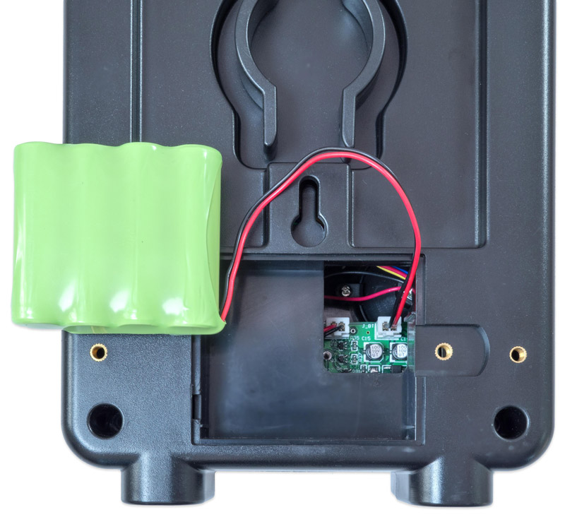 Battery-Pack für Lärmampel