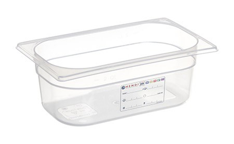 GN-Behälter-PP 1/4, 26,5x16,2cm, 2,8L