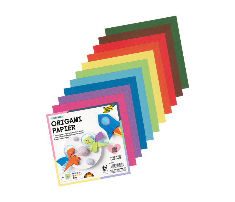 Faltblätter 15 x 15 cm, 70 g/m², 500 Blatt