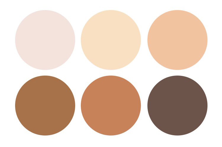 Creall Basic Color Farben der Welt, 6 x 500 ml