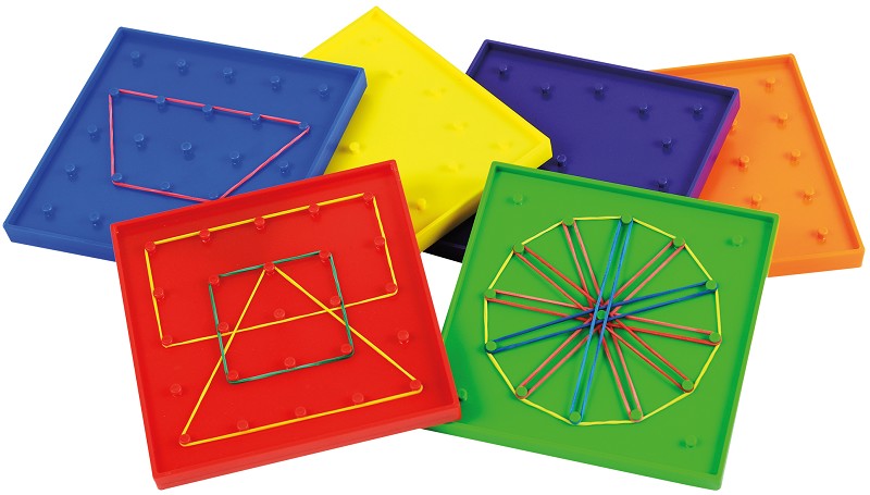 Geo Brett 6er Set 12,5 cm